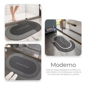 Tapete Antideslizante Baño