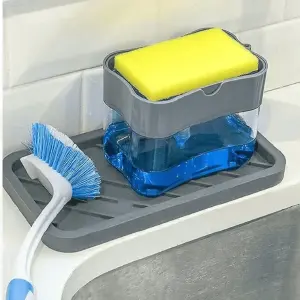 Dispensador loza jabón