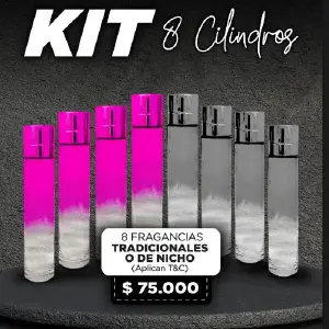 Kit de 8 CILINDROS