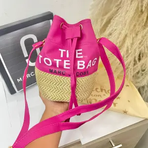 Tula The Tote Dama sintetico y yute