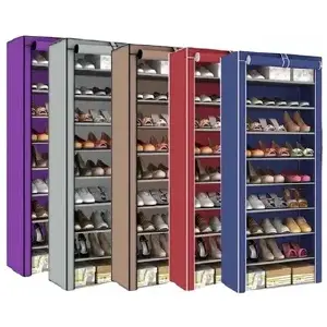Estante Organizador De Zapatos En Tela