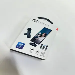 Microfono Inalambrico K9