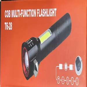 Linterna Led Recargable emergencia