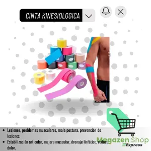 CINTA KINESIOLOGICA