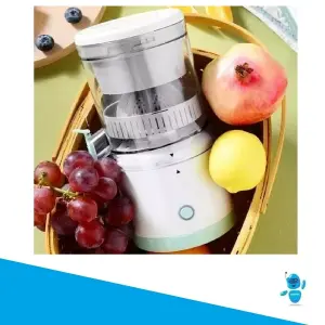 Extractor De Zumo De Fruta Eléctrico