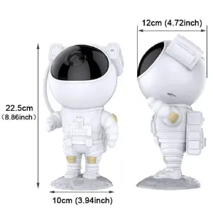 proyector astronauta grande