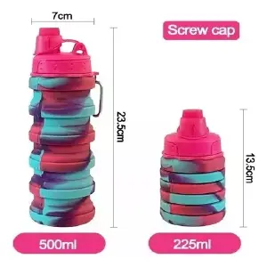 Termo Silicona Expandible