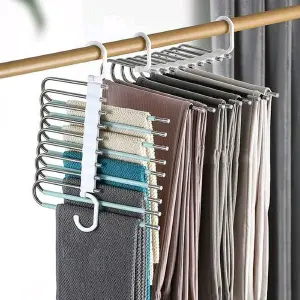 Gancho organizador de pantalones closet