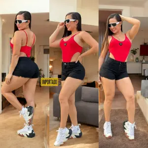 SHORT JEANS 82034