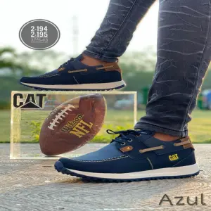 Zapatos Caterpillar Casuales Caballero