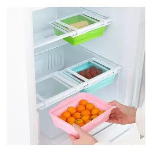 ORGANIZADOR PLEGABLE PARA NEVERA
