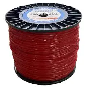 CARRETE DE NYLON ROJO