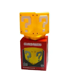Lámpara Super Mario Bross Luz Led Sonido