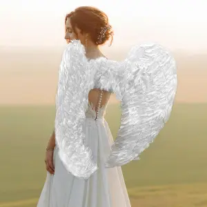 Alas Angel Extra Grandes Pluma OF-1656