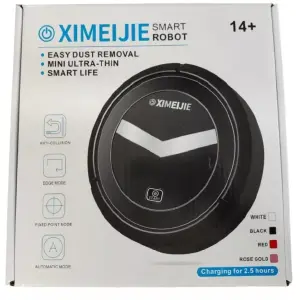 ROBOT LIMPIADOR XIMEIJIE RECARGABLE