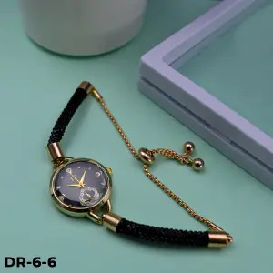DR-6 RELOJ PULSERA TIPO JOYA EN ESTUCHE