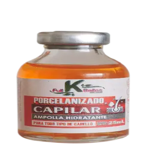 AMPOLLETA CAPILAR PORCELANIZADO 25ML
