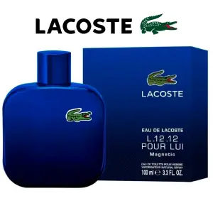 LACOSTE BLUE 100 ML PERFUME MEN 1.1