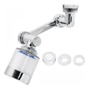 Extensor de grifo plástico con filtro