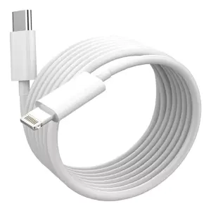 cargador tipo iphone carga rapida 25w