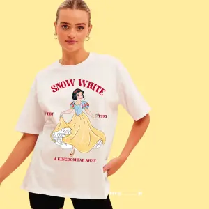 T-shirt Oversize Snow White 1995