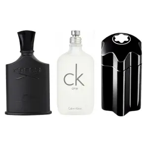 PERFUMES CREEDIRISH+CKONE+MONTEMBLEM