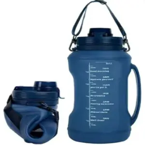 Botella Agua 2 Litros Botilito Silicona