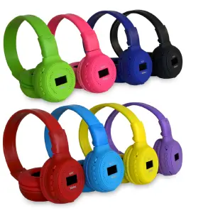 Diadema N65 Bluetooth Audifonos Pantalla