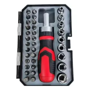 Juego Set Atornillador Rache X 36 Piezas
