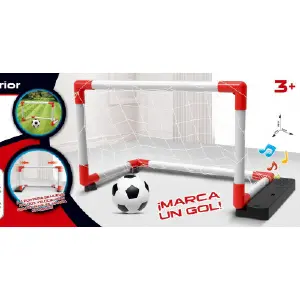 PORTERÍA DE FÚTBOL CON SONIDO
