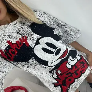 Bluson Mickey (Con Pedreria)