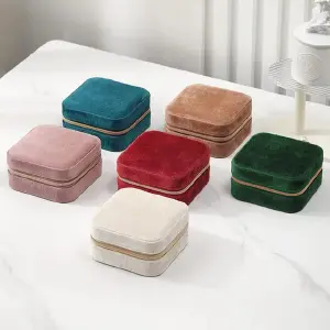 Joyero Mini en Terciopelo