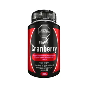 CRANBERRY X 60 UND FITOVIT: Tu Aliado para la Salud Urinaria y Prostática - CRANBERRY X 6O UND FITOVIT