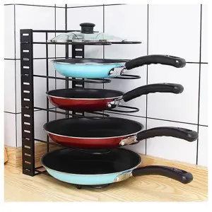 Organizador Ollas sartenes x 5 niveles