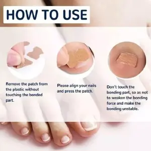 Parche Corrector De Uñas