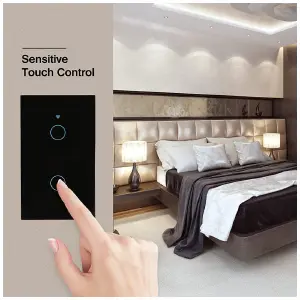 Interruptor Doble Wifi Inteligente Alexa