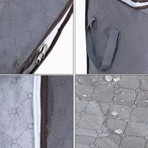 Bolsa Plegable Organizadora de Sábanas: ¡El Almacenamiento Perfecto! - Bolsa Plegable Organizadora Sabanas