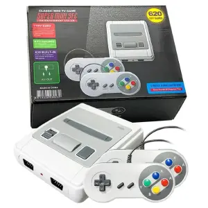 Mini Consola de Juegos Clásicos 620