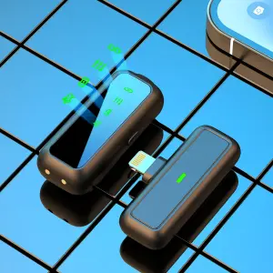 Microfono Solapa Recargable SX6 IPHONE
