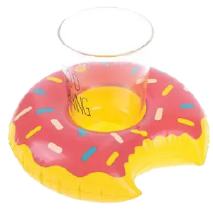 PORTA VASOS INFLABLE