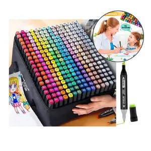 Kit De Marcadores De 204 Pcs Rotuladores
