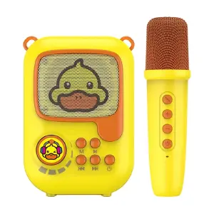 Parlante Pato karaoke Amarillo