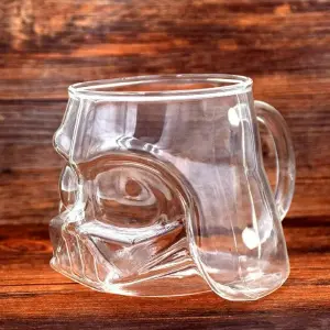 vaso en vidrio star wars  whisky lujo