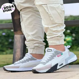 Pumas Para Caballero Gris Sim
