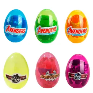 Avengers Superheroes Juguete Niños Huevo