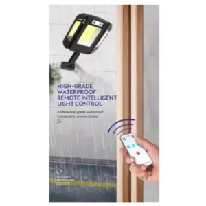 T02 Solar Light Outdoor 384 LED Wall