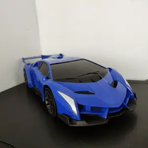 Carro De Carreras Deportivo De Impulso