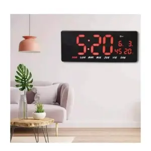 Reloj led de calendario
