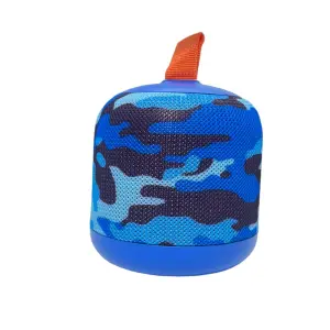 Parlante Bluetooth MY575BT Azul Militar