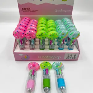 Lapicero mini multiminas donut